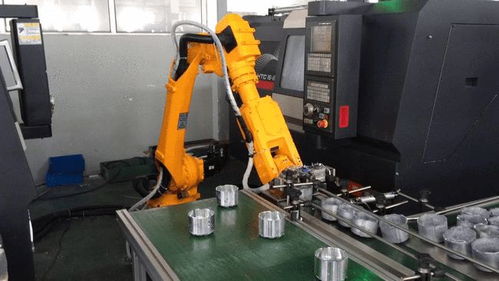 智能上下料機(jī)器人的優(yōu)勢和應(yīng)用場景